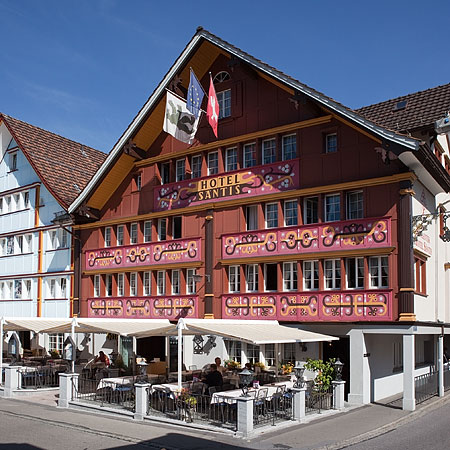 Hotel Säntis in Appenzell