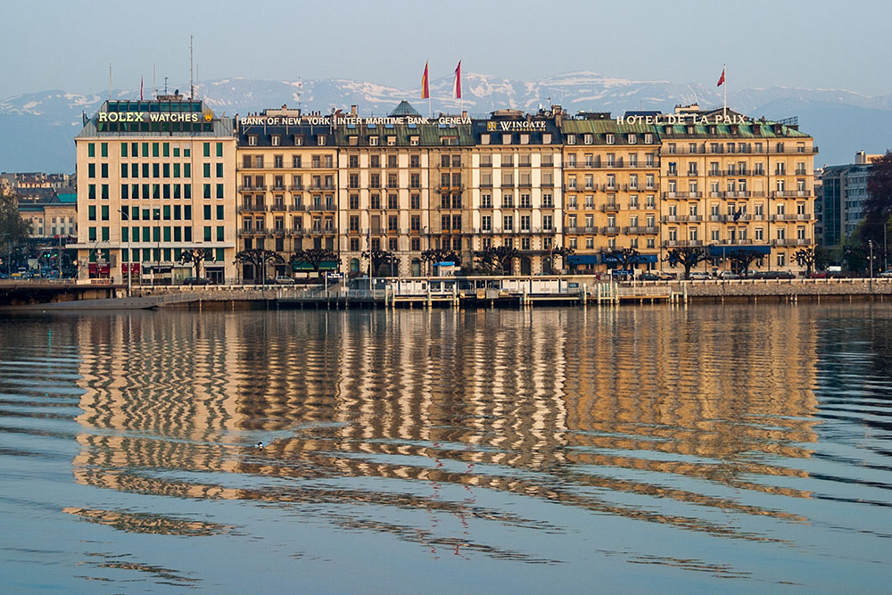 Quai Mont-Blanc