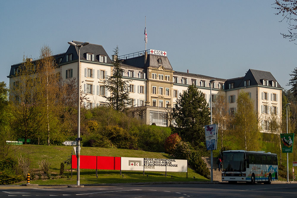 Hauptsitz Rotes Kreuz