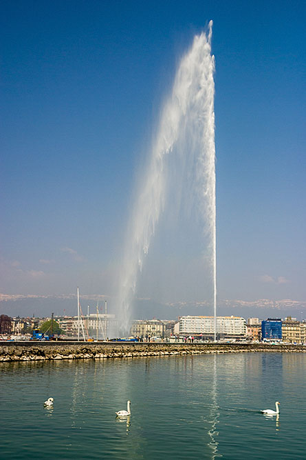 Jet d'eau