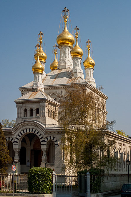 Eglise Russe à Genève