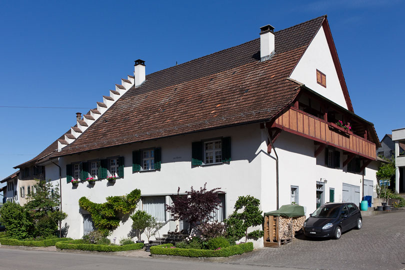 Wohnhaus Kulturgut Wilchingen