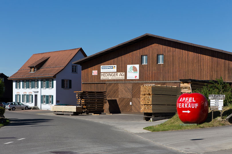 Sägewerk und Holzhandlung Hedinger AG