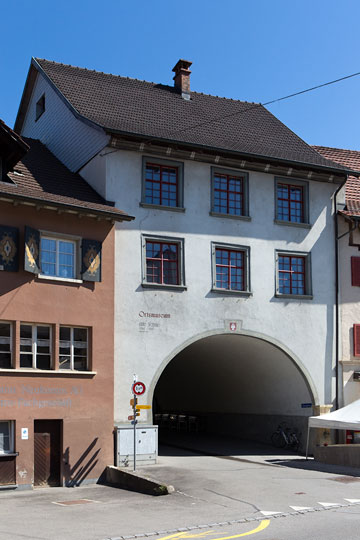 Ortsmuseum und alte Schule in Wilchingen