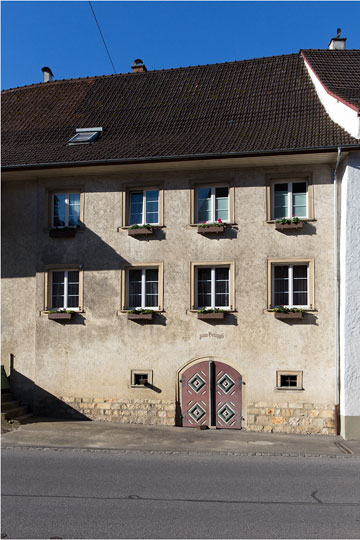 Haus zum Brüggli Wilchingen