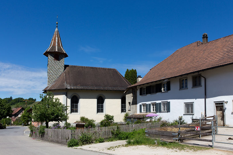 Kirche in Osterfingen