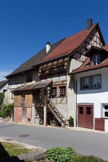 Haus zum Schneggen in Osterfingen