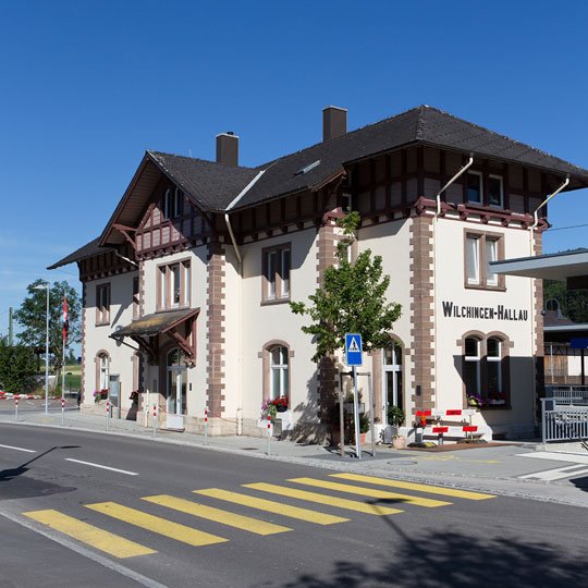 Bahnhof Wilchingen Hallau