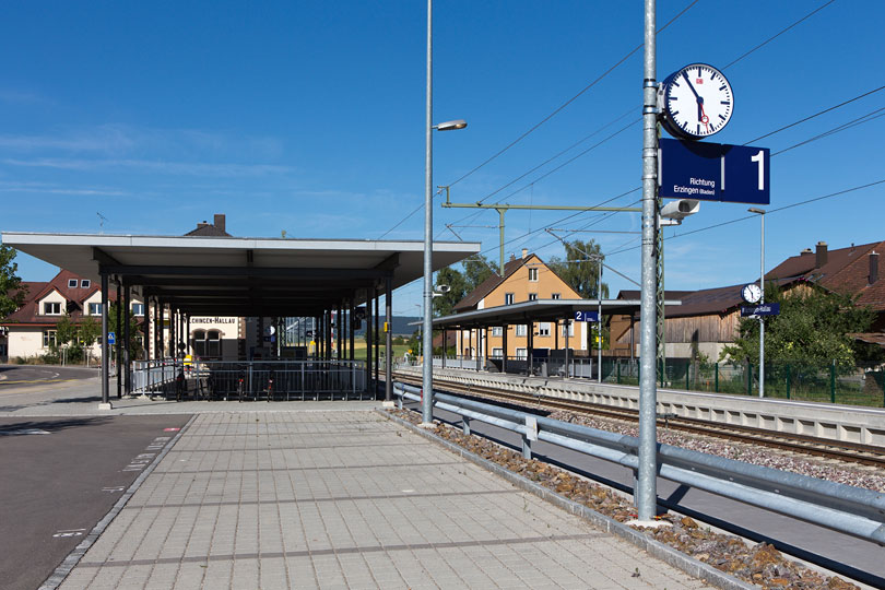 Bahnhof Wilchingen Hallau
