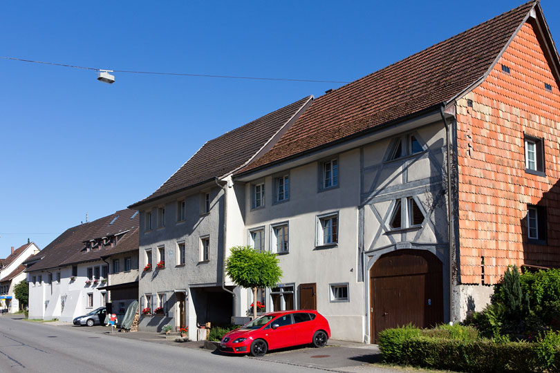 Hauptstrasse in Wilchingen