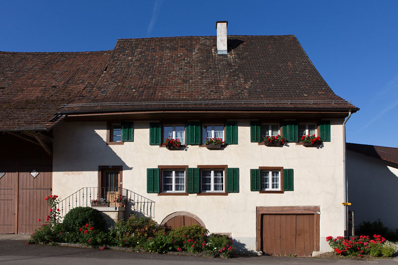 Haus zur Rose in Siblingen