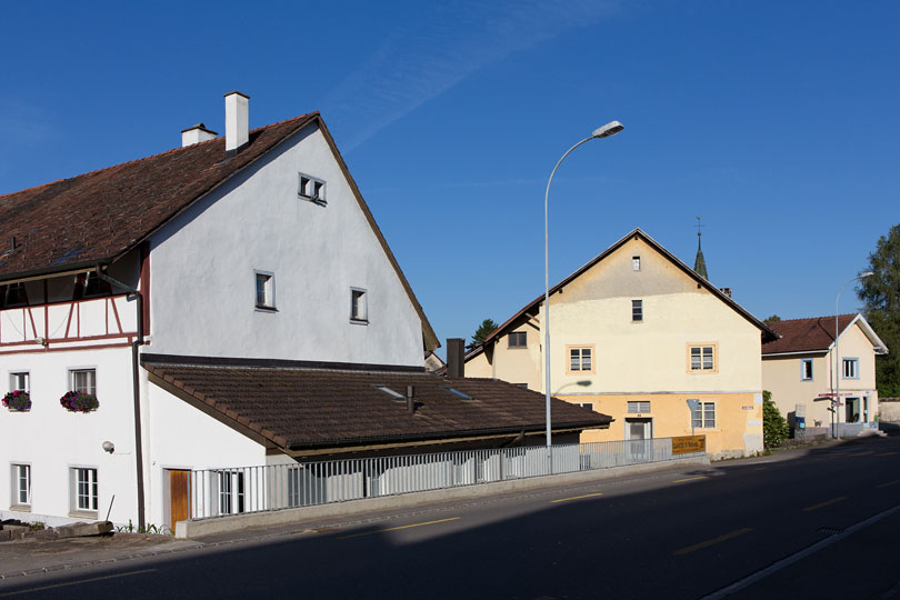 Hauptstrasse in Siblingen