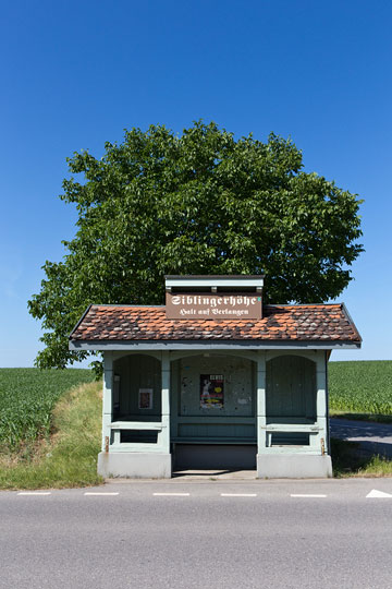 Bahnstation Siblinger Höhe