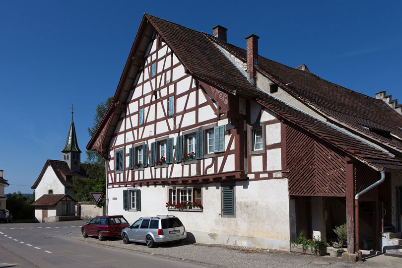 Kirche und Haus zum Anker in Siblingen