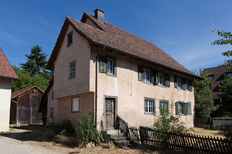 Wohnhaus an der Grabenstrasse in Siblingen