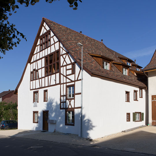 Wohnhaus an der Grabenstrasse in Siblingen