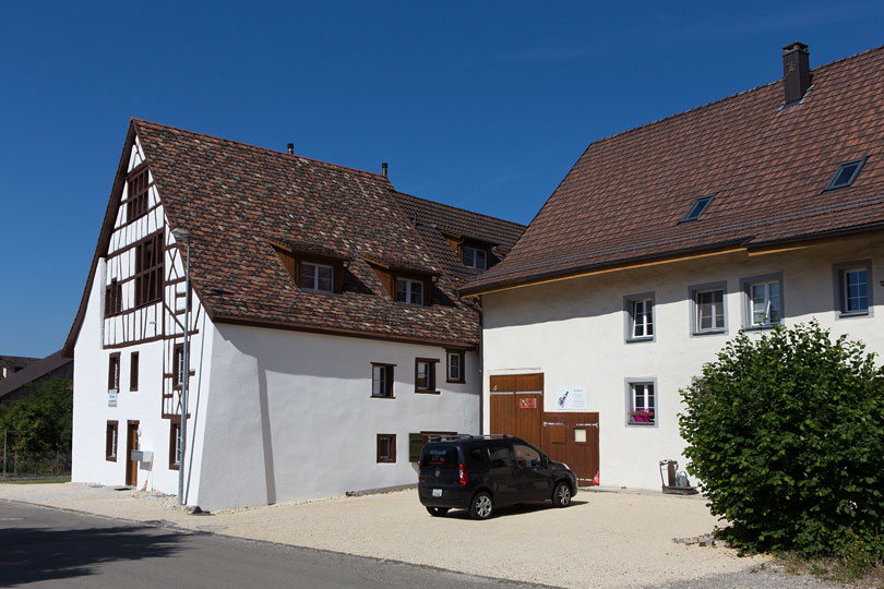 Wohnhaus an der Grabenstrasse in Siblingen