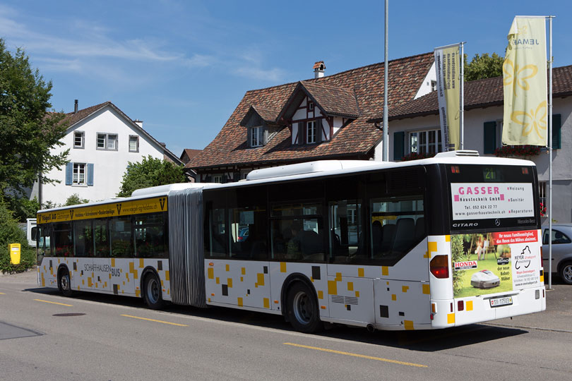 Bus in Siblingen