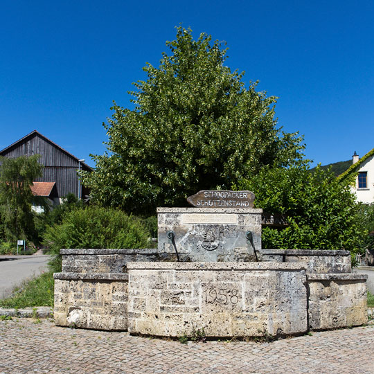 Brunnen in Siblingen