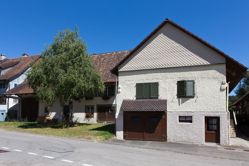 Grabenstrasse in Siblingen