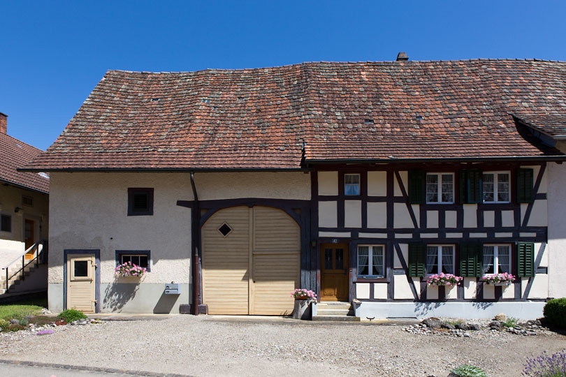 Grabenstrasse in Siblingen