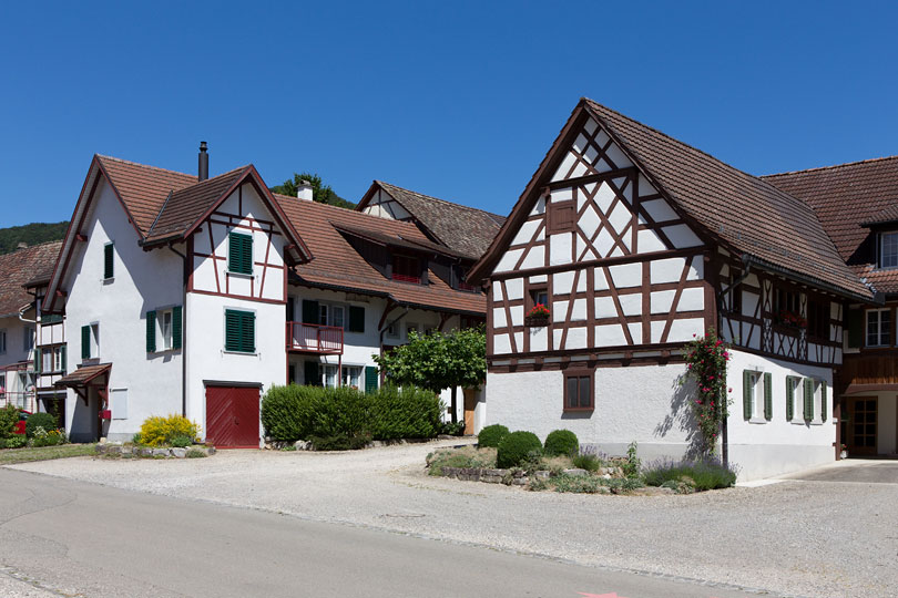 Grabenstrasse in Siblingen