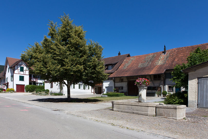 Grabenstrasse in Siblingen