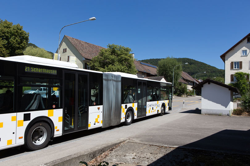 Bus in Siblingen