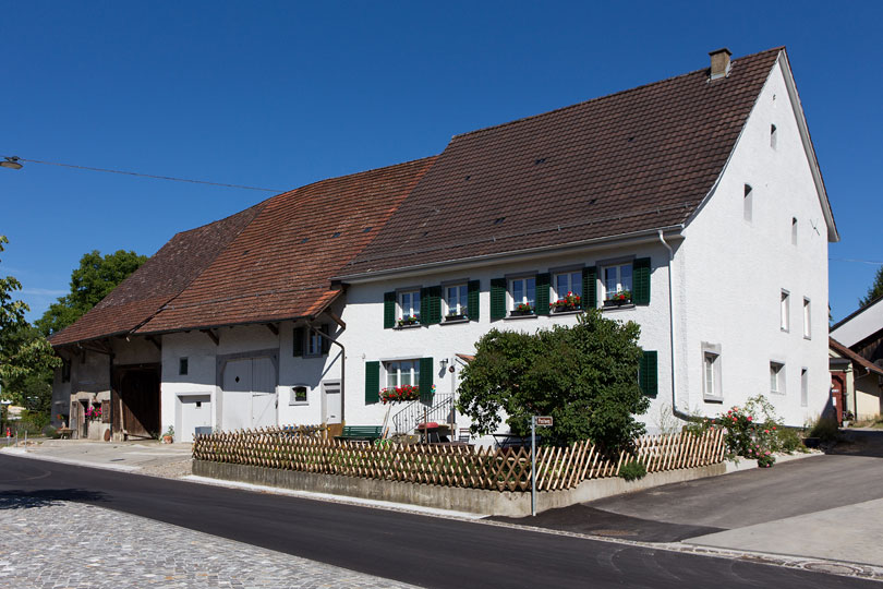 Dorfstrasse in Gächlingen