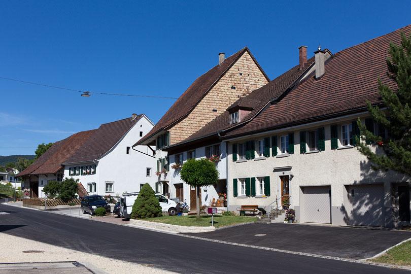 Dorfstrasse in Gächlingen