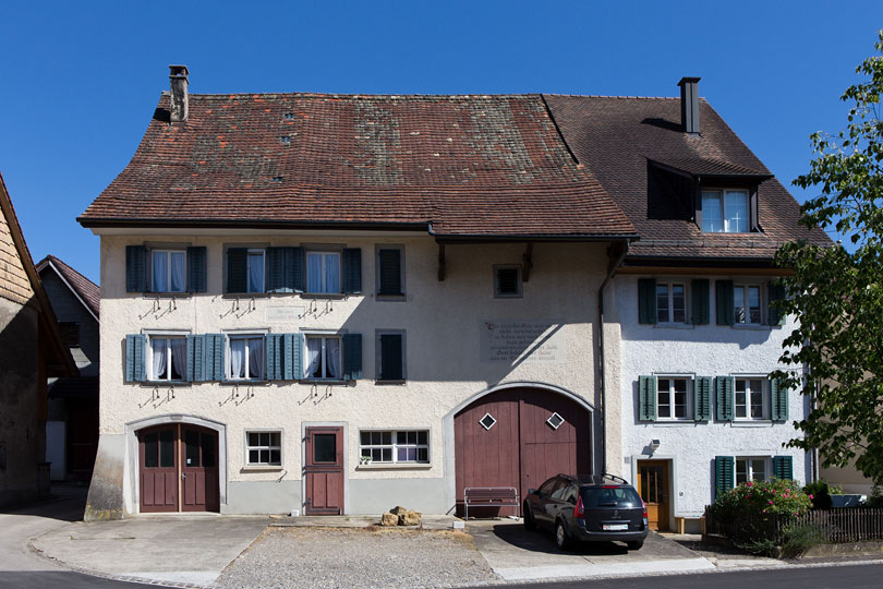 Dorfstrasse in Gächlingen