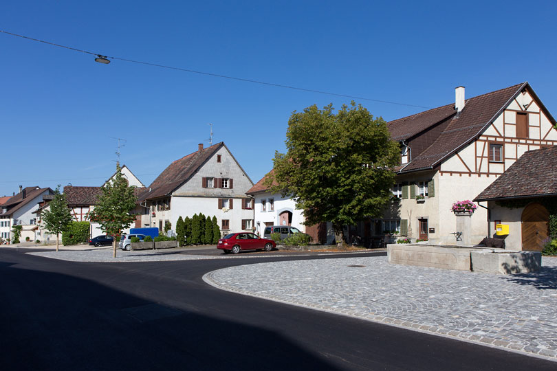 Dorfstrasse in Gächlingen