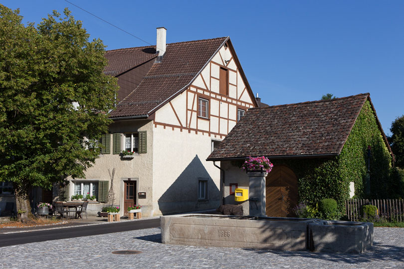 Dorfstrasse in Gächlingen