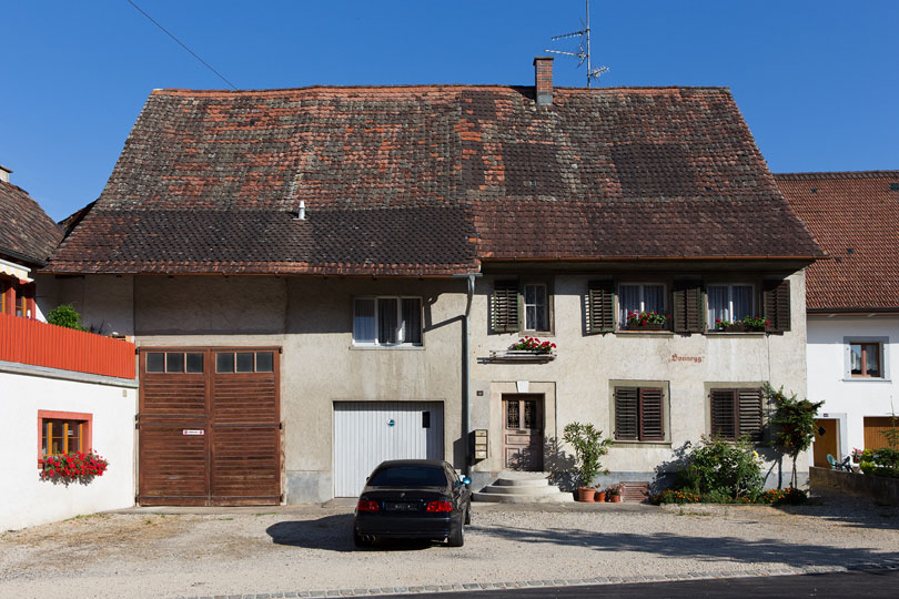 Dorfstrasse in Gächlingen