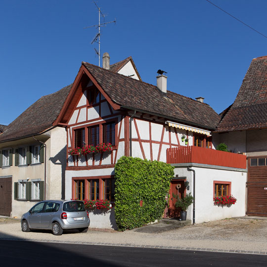 Dorfstrasse in Gächlingen