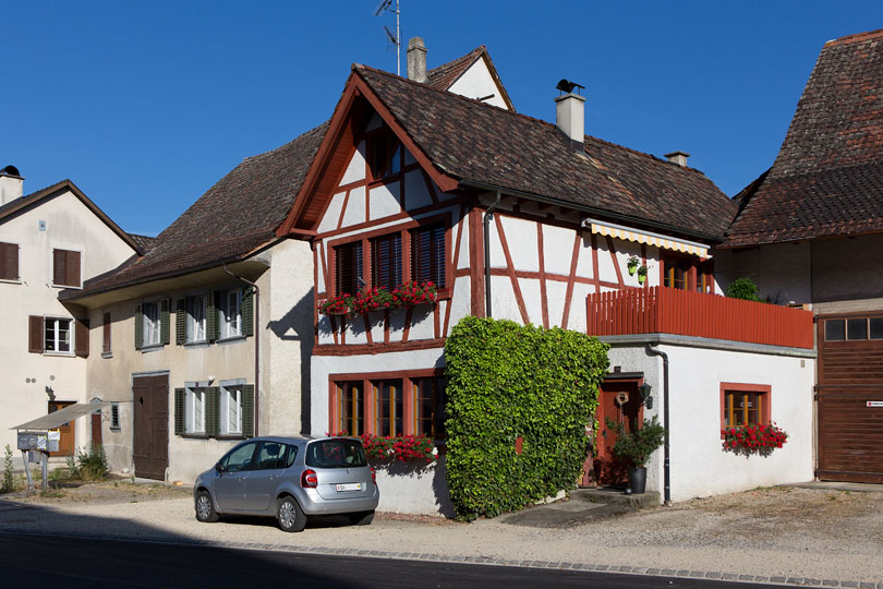 Dorfstrasse in Gächlingen