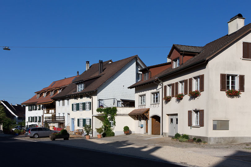 Dorfstrasse in Gächlingen