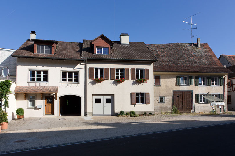 Dorfstrasse in Gächlingen