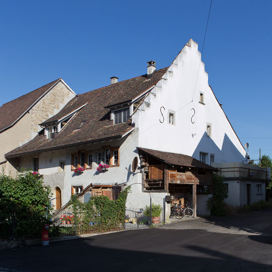 Dorfstrasse in Gächlingen