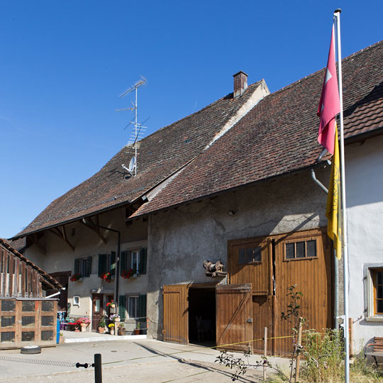Im Spital in Gächlingen