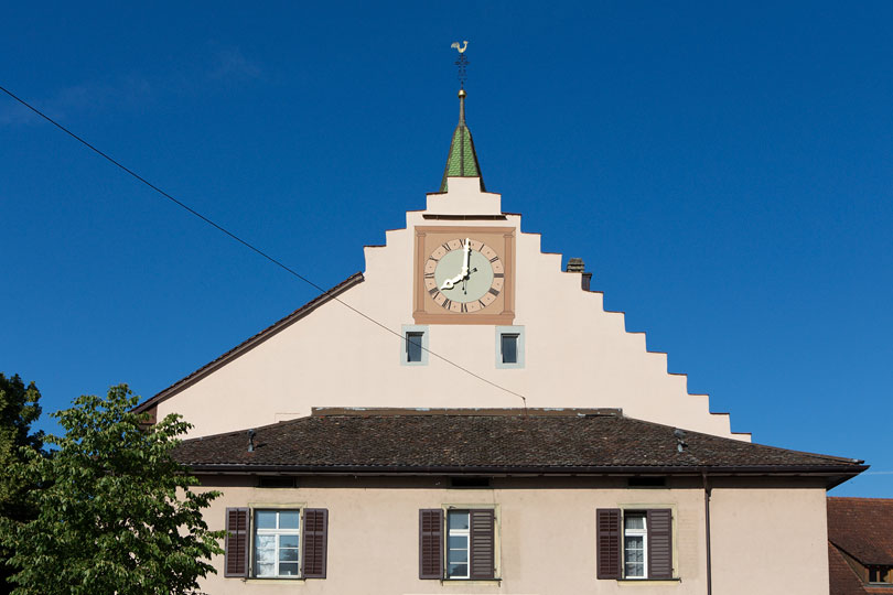 Ehemalige Kirche in Gächlingen