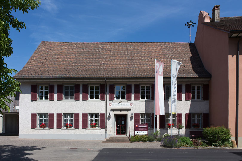 Gemeindehaus in Gächlingen