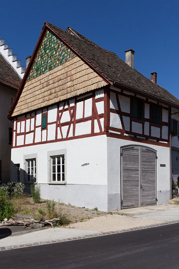 Kleingebäude in Gächlingen