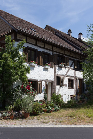 Wohnhäuser in Gächlingen