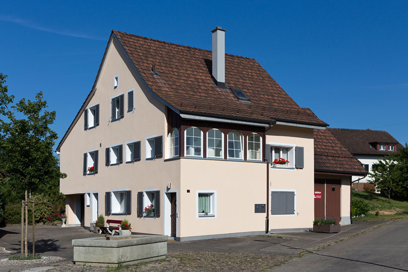 Talstrasse in Gächlingen