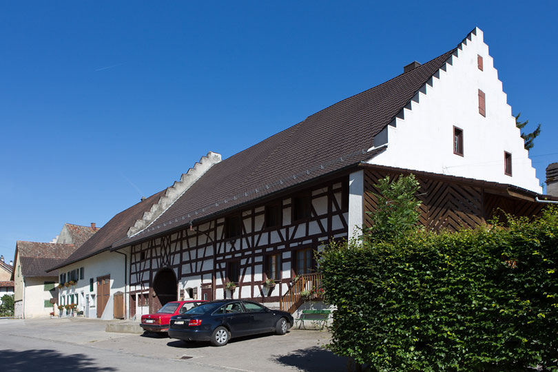 Hofzeile Brunnquell in Gächlingen