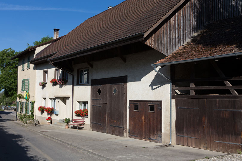 Schulgasse in Gächlingen