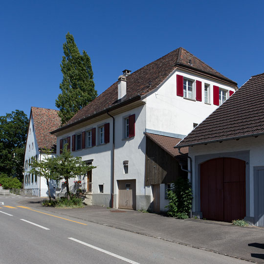 Pfarrhaus in Gächlingen