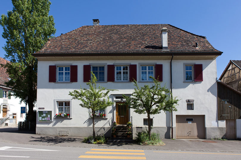 Pfarrhaus in Gächlingen