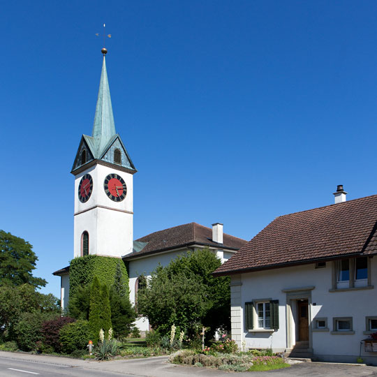 Kirche in Gächlingen